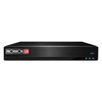 NVR / PROVISION ISR / NVR12-8200PFAN/ 8 CH / 12MP 4K / 8 POE / ANALITICOS / R. FACIAL / AI / POE/ AUDIO IN / OUT/ CHECKPOINT, - Garantía: 2 AÑOS -