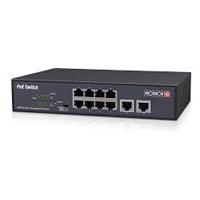 SWITCH POE / PROVISION ISR / POES-08120C+2I-V2 / 8-PORT 10/100MBPS / EXTRA 2-PORT 10/100/1000MBPS UPLINK / 120W, - Garantía: 2 AÑOS -