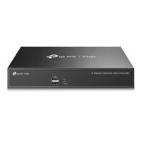 NVR TP-LINK VIGI NVR1008H-8MP NVR VIGI POE DE 8 CANALES POE VIDEO H.265 ONVIF PLUG AND PLAY AUDIO BIDIRECCIONAL 8- CHANNEL, - Garantía: 5 AÑOS -