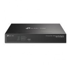 NVR TP-LINK VIGI VIGI NVR1008H-8P NVR POE 8 CANALES SALIDA DE VIDEO 4K GRABACION 24/7 AUDIO BIDIRECCIONAL ONVIF MONTAJE EN RACK PLUG AND PLAY DETECCION INTELIGENTE, - Garantía: 5 AÑOS -