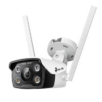 CAMARA IP BALA TP-LINK VIGI VIGI C340-W4MM WIFI 4MP FULL COLOR IP66 ONVIF AUDIO BIDIRECCIONAL CONEXION POR CABLE O INALAMBRICA H.265 DETECCION INTELIGENTE, - Garantía: 2 AÑOS -