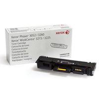 TONER XEROX NEGRO 06R02778, 3K, PARA PHASER 3052/3260/ WORKCENTRE 3215/3225, - Garantía: SG -