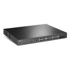 SWITCH | TP-LINK | SG3428X-M2 | ADMINISTRABLE | JETSTREAM | 24 PTOS 2.5GBASE-T L2+ | 4 PUERTOS SFP+ 10GE, - Garantía: 5 AÑOS -