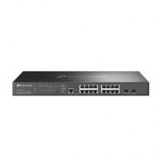 SWITCH | TP-LINK | SG3218XP-M2 | OMADA L2+ DE 16 PUERTOS A 2.5G Y 2 SFP+ A 10G | 8 POE+, - Garantía: 5 AÑOS -