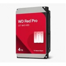 DISCO DURO INTERNO WD RED PRO 4TB 3.5 ESCRITORIO SATA3 6GB/S 256MB 7200RPM 24X7 HOTPLUG NAS 1-16 BAHIAS WD4005FFBX, - Garantía: 5 AÑOS -