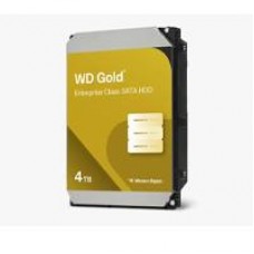 DISCO DURO INTERNO WD GOLD 4TB 3.5 ESCRITORIO SATA3 6GB/S 256MB 7200RPM 24X7 HOTPLUG NAS DVR NVR SERVER DATACENTER   WD4004FRYZ, - Garantía: 5 AÑOS -