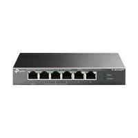 SWITCH | TP-LINK | TL-SG1006PP | SWITCH GIGABIT | 6 PÚERTOS | 3 PUERTOS POE+ | 1 PUERTO POE++ | HASTA 250M | CARCASA METAL | POTENCIA POE 64W | IDEAL PARA VIDEOVIGILANCIA, - Garantía: 2 AÑOS -