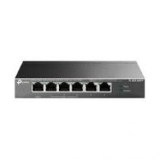 SWITCH | TP-LINK | TL-SG1006PP | SWITCH GIGABIT | 6 PÚERTOS | 3 PUERTOS POE+ | 1 PUERTO POE++ | HASTA 250M | CARCASA METAL | POTENCIA POE 64W | IDEAL PARA VIDEOVIGILANCIA, - Garantía: 2 AÑOS -