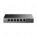 SWITCH | TP-LINK | TL-SG1006PP | SWITCH GIGABIT | 6 PÚERTOS | 3 PUERTOS POE+ | 1 PUERTO POE++ | HASTA 250M | CARCASA METAL | POTENCIA POE 64W | IDEAL PARA VIDEOVIGILANCIA, - Garantía: 2 AÑOS -