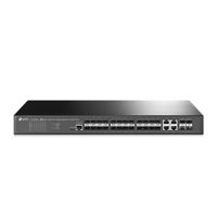 SWITCH | TP-LINK | TL-SG3428XF | SWITCH | 24 PUERTOS | SFP L2+ | 4 RANURAS SFP 10GE SFP+ | OMADA SDN, - Garantía: 5 AÑOS -