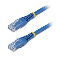 CABLE AZUL MOLDEADO DE 3M CAT6 RJ45 UTP DE RED GIGABIT ETHERNET, - Garantía: 5 AÑOS -