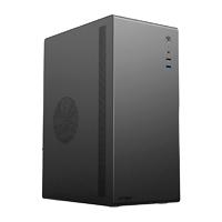 GABINETE ACTECK NEUSS PLUS GI707 / MINI TORRE / MICRO ATX - ITX / FUENTE 450W / METAL / 3 AÑOS DE GARANTIA / NEGRO / AC-936019, - Garantía: 3 AÑOS -