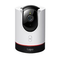 CAMARA TP-LINK TAPO C225 WIFI MODO PRIVADO 2K QHD DETECCION IA MODO PRIVADO SONIDO BIDIRECCIONAL ALMACENAMIENTO MICROSD 360 ALARMA CON LUZ Y SONIDO, - Garantía: 1 AÑO -