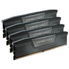 MEMORIA RAM CORSAIR  DDR5 VENGEANCE  96GB (4 X 24GB) 6000MT/S CL30 BLACK (CMK96GX5M4B6000C30), - Garantía: 1 AÑO -