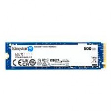 UNIDAD DE ESTADO SOLIDO INTERNO 500GB KINGSTON SNV3S NV3 M.2 2280 NVME PCIE GEN 4X4 LECT. 5000 ESCRIT. 3000 MBS PC LAPTOP MINI PC SNV3S/500G, - Garantía: 1 AÑO -