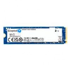 UNIDAD DE ESTADO SOLIDO INTERNO 2TB KINGSTON SNV3S NV3 M.2 2280 NVME PCIE GEN 4X4 LECT. 6000 ESCRIT. 5000 MBS PC LAPTOP MINI PC SNV3S/2000G, - Garantía: 1 AÑO -