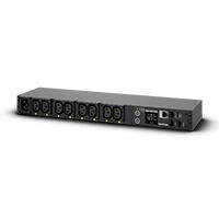 PDU CYBERPOWER PDU81006, MONTAJE VERTICAL EN RACKDE 1U, MONTAJE HORIZONTAL DE 1U, ENCHUFE DE ENTRADA NEMA L6-20P X 1, TIPO DE SALIDA IEC C13 X 8, 200~240V, 3 AÑOS DE GARANTIA., - Garantía: 3 AÑOS -