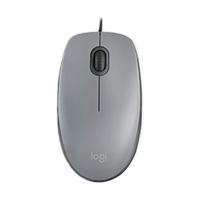 MOUSE LOGITECH M110 SILENCIOSO OPTICO ALAMBRICO USB PC/MAC GRIS, - Garantía: 1 AÑO -