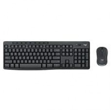 TECLADO/MOUSE LOGITECH MK370 COMBO FOR BUSINESS INALAMBRICO USB BOLT Y BLUETOOTH GRAFITO, - Garantía: 1 AÑO -