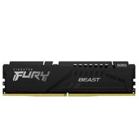 MEMORIA KINGSTON DIMM DDR5 32GB (2X16GB) 5200MHZ FURY BEAST BLACK EXPO CL36 288PIN 1.25V C/DISIPADOR DE CALOR P/PC/GAMER/ALTO RENDIMIENTO KF552C36BBEK2-32, - Garantía: 1 AÑO -