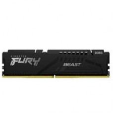 MEMORIA KINGSTON DIMM DDR5 32GB (2X16GB) 5200MHZ FURY BEAST BLACK EXPO CL36 288PIN 1.25V C/DISIPADOR DE CALOR P/PC/GAMER/ALTO RENDIMIENTO KF552C36BBEK2-32, - Garantía: 1 AÑO -