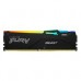 MEMORIA RAM KINGSTON FURY BEAST DDR5 BLACK EXPO 16GB 5600MHZ CL36 RGB (KF552C36BBEA-16), - Garantía: 1 AÑO -