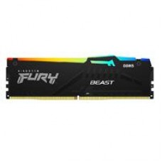 MEMORIA KINGSTON DIMM DDR5 32GB 5200MHZ FURY BEAST BLACK EXPO CL 288PIN 1.25V C/DISIPADOR DE CALOR P/PC/GAMER/ALTO RENDIMIENTO KF552C36BBEA-32, - Garantía: 1 AÑO -