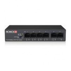 SWITCH POE / PROVISION ISR / POES-0460C+2I-V2 / 4 PUERTOS + 2 PUERTO ETHERNET / 60W / PD UPLINK PORT (NO INCLUYE FUENTE), - Garantía: 2 AÑOS -