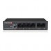 SWITCH POE / PROVISION ISR / POES-0460C+2I-V2 / 4 PUERTOS + 2 PUERTO ETHERNET / 60W / PD UPLINK PORT (NO INCLUYE FUENTE), - Garantía: 2 AÑOS -