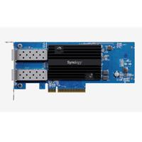 TARJETA DE RED SYNOLOGY SFP28 DE 25 GIGABIT PCIE 3.0 X8, CON DOS PUERTO PARA EQUIPOS SYNOLOGY, - Garantía: 5 AÑOS -