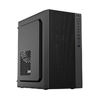 GABINETE ACTECK ZENITH GI656 / MINI TORRE / MINI ITX, MICRO ATX / FUENTE DE PODER 500 W / 1 VENTILADOR 120MM / METAL / 3 AÑOS DE GARANTIA / NEGRO / AC-939263, - Garantía: 3 AÑOS -