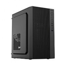 GABINETE ACTECK ZENITH GI656 / MINI TORRE / MINI ITX, MICRO ATX / FUENTE DE PODER 500 W / 1 VENTILADOR 120MM / METAL / 3 AÑOS DE GARANTIA / NEGRO / AC-939263, - Garantía: 3 AÑOS -