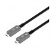 CABLE USB,MANHATTAN,356428,-C V3.2, C-C 10.0M 10GBPS, 60W, - Garantía: 1 AÑO -