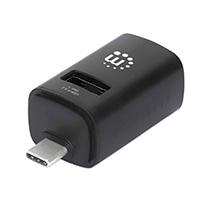 HUB,MANHATTAN,180993, USB-C 3 PTOS A, - Garantía: 1 AÑO -