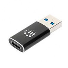 CONVERTIDOR USB,MANHATTAN,153980,3.2 GEN2 C/A, - Garantía: 1 AÑO -