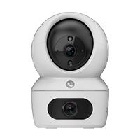 CAMARA WI-FI DE DOBLE LENTE CON ROTACIóN HORIZONTAL Y VERTICAL / EZVIZ / USO INTERIOR, - Garantía: 1 AÑO -