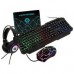 KIT GAMER ALAMBRICO 4 EN 1 - GEAR UP VORTRED BY PERFECT CHOICE, - Garantía: 1 AÑO -