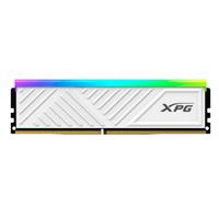 MEMORIA XPG SPECTRIX D35G UDIMM DDR4 8GB PC4-25600 3200MHZ CL16 288PIN 1.35V RGB CON DISIPADOR PC/GAMER COLOR BLANCO (AX4U32008G16A-SWHD35G), - Garantía: 100 AÑOS -