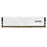 MEMORIA XPG GAMMIX D35 UDIMM DDR4 3200/3600 MT/S 8GB CL19 CON DISIPADOR PC/GAMER COLOR BLANCO (AX4U32008G16A-SWHD35), - Garantía: 100 AÑOS -