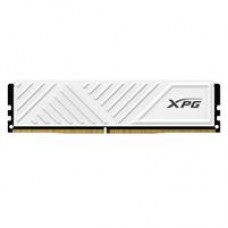 MEMORIA XPG GAMMIX D35 UDIMM DDR4 3200/3600 MT/S 8GB CL19 CON DISIPADOR PC/GAMER COLOR BLANCO (AX4U32008G16A-SWHD35), - Garantía: 100 AÑOS -