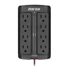 REGULADOR AUTOMATICO DE VOLTAJE FORZA FVR-901M 900VA/450W 8 SLDS MONTAJE PARED 120V., - Garantía: 5 AÑOS -