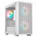 GABINETE GAMER BALAM RUSH / MINI TORRE / CARBONO AIRCOOL 4000A / MICRO-ATX, MINI-ATX / 3 VENTILADORES ARGB /PANEL IZQ CRISTAL + FRENTE MESH / BLANCO / BR-938860, - Garantía: 3 AÑOS -