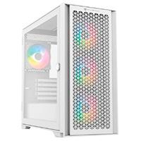 GABINETE GAMER BALAM RUSH / MEDIA TORRE / CARBONO TWIN MATE 6000 / MICRO-ATX, MINI-ATX / 4 VENTILADORES ARGB / PANEL IZQ CRISTAL BISAGRAS + FRENTE INTERCAMBIABLE CRISTAL - MESH / BLANCO / BR-938822, - Garantía: 3 AÑOS -