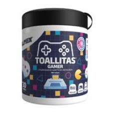 TOALLITAS HUMEDAS LIMPIADORAS GAMER SILIMEX, - Garantía: 6 MESES -