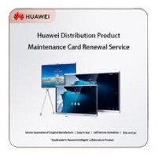 CARTA DE SERVICIO HUAWEI PARA IDEAHUB B2/B3 65 INCH /BOARD 2 75/86 INCH ) HI-CARE_RFR 30BD-S_12MONTHS_PER HARDWARE MAINTENANCE CARD, - Garantía: 1 AÑO -