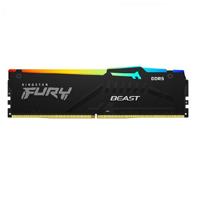 MEMORIA RAM KINGSTON FURY BEAST DDR5 BLACK EXPO 16GB 6000MHZ CL36 RGB (KF560C36BBE2A-16), - Garantía: 1 AÑO -