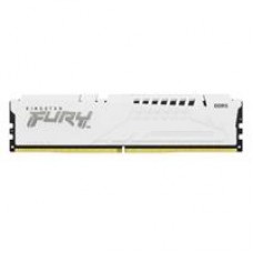 MEMORIA RAM KINGSTON FURY BEAST DDR5 WHITE EXPO 16GB 6000MHZ CL30 (KF560C30BWE-16), - Garantía: 1 AÑO -