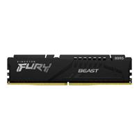 MEMORIA RAM KINGSTON FURY BEAST DDR5 BLACK EXPO 16GB 6000MHZ CL36 (KF560C36BBE2-16), - Garantía: 1 AÑO -