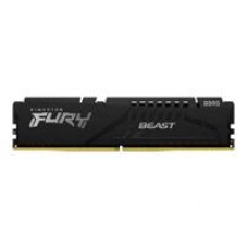 MEMORIA RAM KINGSTON FURY BEAST DDR5 BLACK EXPO 16GB 6000MHZ CL36 (KF560C36BBE2-16), - Garantía: 1 AÑO -