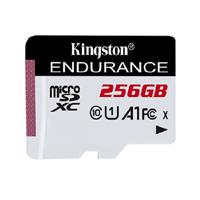 MEMORIA KINGSTON MICRO SD HIGH ENDURENCE 128GB UHS-I CLASE U1 VIDEOVIGILANCIA (SDCE/256GB), - Garantía: 1 AÑO -